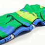 Funky Novelty Asymmetric Ab Socks Colorful Funny Calcetines Hombre Trend Cotton Happy Men Socks