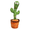 Funny Recorder Singing Cactus Plush Toy Usb Rechargeable Dancing Cactus