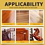 Furniture Color Light Specialsolid without Footprintsnatural Solid Wax