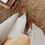 Furry Loafer Mules Plush Slippers Slide Sandals for Women Fluffy Fuzzy Mocs Sandal Shoes Ladies Slippers Faux Fur Sandal