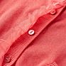Gabby Loop Kids Children Girl Thin Spring Autumn Knitted Sweater Red Lace Embellished Cardigan for Child