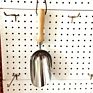 Garden Hand Tools Compost Soil Scoop with Wood Handle