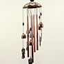 Garden Metal Windmill Wind Chimes Ornaments Home Garden Ornaments with a Crisp Sound Miss and Miss
