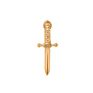 Gemnel Hote Delicate Bijoux En Argent 925 Sword Earrings Studs