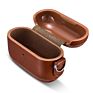 Genuine Cowhide Leather Case for Wireless Earphone Cover for Airpods 4