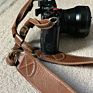 Genuine Leather Dslr Camera Holder Video Camera Strap Accessories for Canon Nikon Sony