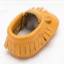 Genuine Leather Tassel Baby Shoes Moccasins Slip on Infant Shoes