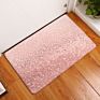Geometry Pattern Cobblestone Door Mat Marble Semicircle Shiny Front Door Rugs Gold Powder Zigzag Homeware Diamond Large Sponge
