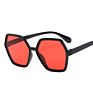 Girls Boys Polygon Kids Sunglasses Children Plastic Mirror Sun-Shading Eyeglasses Hexagon Sun Glasses Uv400 Protection