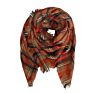 Girls Boys Warm Tassels Plaid Scarf Ski Wrap Shawls for Children