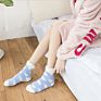 Girls Cute Pink Heart Cosy Socks Plush Slipper Valentine Gifts Socks Multi Color Fuzzy Socks Women