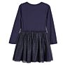 Girls' Dresses Star Pattern Baby Girl Party Dresses Children's Clothing Long-Sleeved Girl Dress