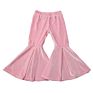 Girls Leggings Velvet Bell Bottoms Big Bell Velvet Comfortable and Soft Flare Pants