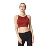 Girls Sport Top Gym Fitness Workout Mesh Sports Bra