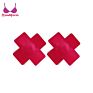 Girls Womens Nipple Bra Girl Red Boobs Cute Breast Fill Nipple Cover Disposable Nipple Pasties