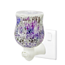 Glass Electric Incense Wax Warmer Burner Essential Oil Wax Melting Warmer for Fragrance Night Light Aroma Decorative Lamp