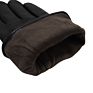 Gloves Soft Black Leather Gloves for Men