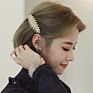 Gold Plated Leaf Hairpin Hair Combs Hair Sticks Barrettes Gift for Women Girl Accessories