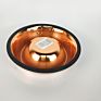 Gold Rose Copper Pet Bowls Stainless Steel Copper Dog Bowl