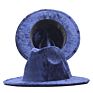 Golden Velvet Lady Designer Customized Party Cap Felt Women Stylish Suede Fedora Caps Hats