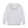 Gray Blank Men's Pullover Unisex White Sweatshirt Large Size Hoodie