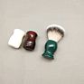 Beard Brush Low MOQ Private Label Shaving Brushes in Stock