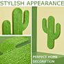 Green Corrugated Board Sisal Cat Scratching Post Cactus,Cactus Cat Scratcher
