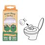 Green Sheep Scented Pla Pbat Reasonable Price Plastic Neon Gig Biodegradable Disposable Camping Dog Poop Poo Bags Lot