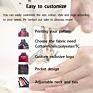 Hahoo Avental Delantal Tablier Black Full Length Bib Spa Beard Waist Work Restaurant Cafe Waterproof Kitchen Apron