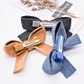 Hair Accessories for Kids Bow Corduroy Fabric Knot Bows Hair Clips for Girls