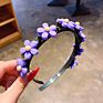 Hair Accessories Girls Flower Headbands Braid Headband