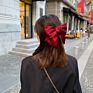 Hair Barrette Girls Satin Fabric Multi Color Hair Bow with Clip