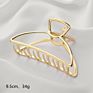 Hair Clip Claw Large Big Hair Claw Clips Gold Metal Hair Claw 11Cm