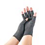 Half Finger Cotton Lycra Compression Arthritis Glove for Pain Relief