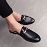 Half Men Leather Slipper Man Slipper Leather Real Slippers Leather