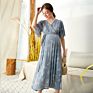 Half Sleeve Mommy Maternity Clothes Maternity Comfortable Wear Casual Outdoor Maternity Dresses