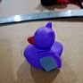 Yellow Soft Rubber Toy Duck