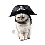 Halloween Party Pet Supplies Costume Headwear Pet Dog Cat Skulls Pirate Hat