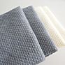 Hamam Towel with Fringe Hand-Made Tassel Cotton Weave Kitchen Tea Towel Dish Cloth for Home