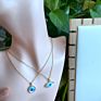 Hamsa Evil Eyes Necklace Shell Pearl Necklace