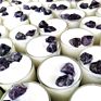 Hand Aromatherapy Natural Label Crystal Gemstone Infused Spiritual Scented Organic Soy Wax Candles with Crystal