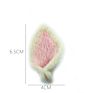 Hand Knitted Wool Earring Accessory in Autumn and Korean Temperament Heart round Earrings Accessories