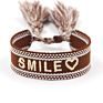 Bohemia Embroidery Woven Tassel Bracelets