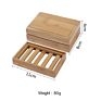 Handmade Bamboo Bathroom Accessories Different Shapes and Sizes Bamboo Soap Box