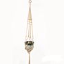 Handmade Cotton Macrame Plant Hanger Indoor & Outdoor Plant Hanger Home Decoration