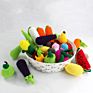 Handmade Crochet Ice Cream Crochet Food Ice Cream Toy Play Food Knitting Crochet Amigurumi Ice Cream Rattle for Nursery Decor,