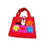 Handmade Felt Finger Puppet Stationary Bag for Kids