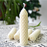 Handmade Natural Taper Beeswax Sheets Spiritual Ritual Church Pillar Bees Wax Candles