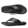 Handmade Ultra Comfort Leather Retro Flip Flops Mens Beach Slippers Flat Shoes Thong Sandals