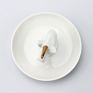 Handmade Unicorn Jewelry Plate Display Stand Ceramic Jewelry Ring Holder Trinket Ceramic Jewelry Dishes Tray